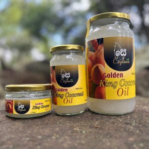 Ceylana Golden King coconut oil