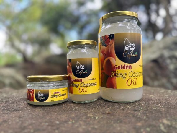 Ceylana Golden King coconut oil